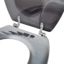 Toilet seats with 2 MDF stone lids by vidaXL, Toilet and bidet seats - Ref: Foro24-275910, Price: 71,99 €, Discount: %