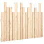 Solid pine wood wall bed headboard 108x3x80 cm by vidaXL, Headboards and footboards - Ref: Foro24-824773, Price: 64,44 €, Dis...