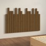 Solid pine wood wall bed headboard honey brown 127.5x3x80cm by vidaXL, Headboards and footboards - Ref: Foro24-824791, Price:...