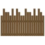 Solid pine wood wall bed headboard honey brown 127.5x3x80cm by vidaXL, Headboards and footboards - Ref: Foro24-824791, Price:...