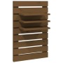 Wall table shelves 2 pcs solid honey brown pine wood by vidaXL, Shelves and shelves - Ref: Foro24-824766, Price: 67,84 €, Dis...