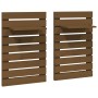 Wall table shelves 2 pcs solid honey brown pine wood by vidaXL, Shelves and shelves - Ref: Foro24-824771, Price: 56,02 €, Dis...