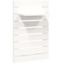 Wall table shelves 2 pcs solid white pine wood by vidaXL, Shelves and shelves - Ref: Foro24-824769, Price: 62,92 €, Discount: %