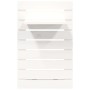 Wall table shelves 2 pcs solid white pine wood by vidaXL, Shelves and shelves - Ref: Foro24-824769, Price: 62,92 €, Discount: %