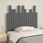 Gray pine solid wood wall bed headboard 95.5x3x80 cm by vidaXL, Headboards and footboards - Ref: Foro24-824785, Price: 66,76 ...