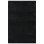 Alfombra de pelo corto esponjoso suave lavable negra 200x290 cm de vidaXL, Alfombras - Ref: Foro24-342187, Precio: 130,33 €, ...