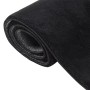 Alfombra de pelo corto esponjoso suave lavable negra 200x290 cm de vidaXL, Alfombras - Ref: Foro24-342187, Precio: 130,33 €, ...