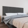 Gray pine solid wood wall bed headboard 185x3x60 cm by vidaXL, Headboards and footboards - Ref: Foro24-824865, Price: 112,99 ...