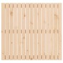 Cabecero de cama de pared madera maciza de pino 95,5x3x90 cm de vidaXL, Cabeceros y pies de cama - Ref: Foro24-824883, Precio...