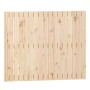 Cabecero de cama de pared madera maciza de pino 108x3x90 cm de vidaXL, Cabeceros y pies de cama - Ref: Foro24-824873, Precio:...