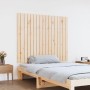 Solid pine wood wall bed headboard 108x3x90 cm by vidaXL, Headboards and footboards - Ref: Foro24-824873, Price: 46,06 €, Dis...