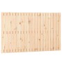 Cabecero de cama de pared madera maciza de pino 140x3x90 cm de vidaXL, Cabeceros y pies de cama - Ref: Foro24-824918, Precio:...