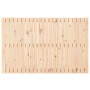 Cabecero de cama de pared madera maciza de pino 140x3x90 cm de vidaXL, Cabeceros y pies de cama - Ref: Foro24-824918, Precio:...