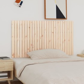 Solid pine wood wall bed headboard 166x3x90 cm by vidaXL, Headboards and footboards - Ref: Foro24-824908, Price: 104,94 €, Di...