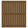 Solid pine wood wall bed headboard honey brown 82.5x3x90 cm by vidaXL, Headboards and footboards - Ref: Foro24-824906, Price:...