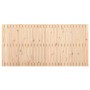 Cabecero de cama de pared madera maciza de pino 185x3x90 cm de vidaXL, Cabeceros y pies de cama - Ref: Foro24-824913, Precio:...