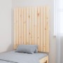 Cabecero de cama de pared madera maciza de pino 82,5x3x90 cm de vidaXL, Cabeceros y pies de cama - Ref: Foro24-824903, Precio...