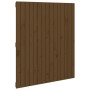 Solid pine wood wall bed headboard honey brown 95.5x3x110cm by vidaXL, Headboards and footboards - Ref: Foro24-824936, Price:...