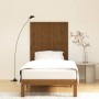 Solid pine wood wall bed headboard honey brown 95.5x3x110cm by vidaXL, Headboards and footboards - Ref: Foro24-824936, Price:...