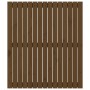 Solid pine wood wall bed headboard honey brown 95.5x3x110cm by vidaXL, Headboards and footboards - Ref: Foro24-824936, Price:...