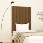 Solid pine wood wall bed headboard honey brown 82.5x3x110cm by vidaXL, Headboards and footboards - Ref: Foro24-824956, Price:...