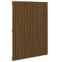 Solid pine wood wall bed headboard honey brown 82.5x3x110cm by vidaXL, Headboards and footboards - Ref: Foro24-824956, Price:...