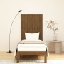 Solid pine wood wall bed headboard honey brown 82.5x3x110cm by vidaXL, Headboards and footboards - Ref: Foro24-824956, Price:...