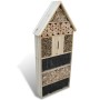 Hotel de insectos XXL 45,5 x 15 x 99 cm de vidaXL, Refugios para mariposas - Ref: Foro24-41294, Precio: 100,85 €, Descuento: %