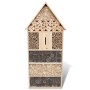 Hotel de insectos XXL 45,5 x 15 x 99 cm de vidaXL, Refugios para mariposas - Ref: Foro24-41294, Precio: 100,85 €, Descuento: %