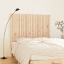 Solid pine wood wall bed headboard 146.5x3x110 cm by vidaXL, Headboards and footboards - Ref: Foro24-824943, Price: 91,84 €, ...