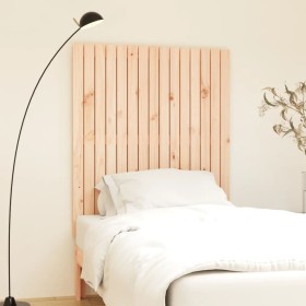 Solid pine wood wall bed headboard 95.5x3x110 cm by vidaXL, Headboards and footboards - Ref: Foro24-824933, Price: 56,23 €, D...