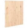 Solid pine wood wall bed headboard 95.5x3x110 cm by vidaXL, Headboards and footboards - Ref: Foro24-824933, Price: 57,03 €, D...