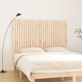 Solid pine wood wall bed headboard 166x3x110 cm by vidaXL, Headboards and footboards - Ref: Foro24-824958, Price: 113,99 €, D...