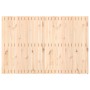 Cabecero de cama de pared madera maciza de pino 166x3x110 cm de vidaXL, Cabeceros y pies de cama - Ref: Foro24-824958, Precio...