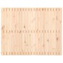 Cabecero de cama de pared madera maciza de pino 140x3x110 cm de vidaXL, Cabeceros y pies de cama - Ref: Foro24-824968, Precio...