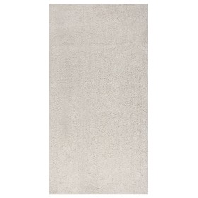 Cream long pile rug 80x150 cm by vidaXL, Rugs - Ref: Foro24-342136, Price: 29,46 €, Discount: %