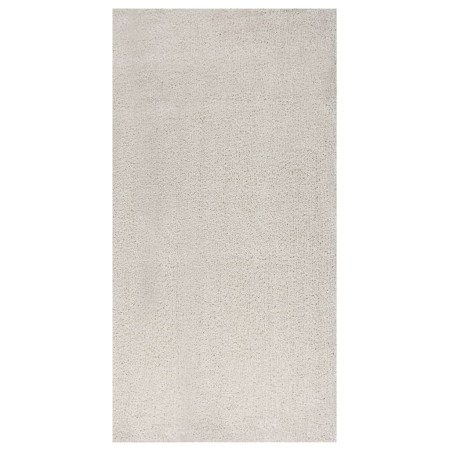 Cream long pile rug 80x150 cm by vidaXL, Rugs - Ref: Foro24-342136, Price: 30,54 €, Discount: %