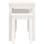 Stackable tables 3 pieces solid white pine wood by vidaXL, Side tables - Ref: Foro24-824979, Price: 79,64 €, Discount: %