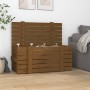 Honey brown solid pine wood storage box 91x40.5x42 cm by vidaXL, Storage baskets - Ref: Foro24-825001, Price: 78,75 €, Discou...