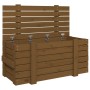 Honey brown solid pine wood storage box 91x40.5x42 cm by vidaXL, Storage baskets - Ref: Foro24-825001, Price: 78,75 €, Discou...