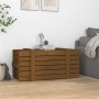 Honey brown solid pine wood storage box 91x40.5x42 cm by vidaXL, Storage baskets - Ref: Foro24-825001, Price: 78,75 €, Discou...