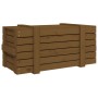 Honey brown solid pine wood storage box 91x40.5x42 cm by vidaXL, Storage baskets - Ref: Foro24-825001, Price: 78,75 €, Discou...