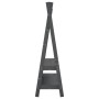 Solid gray pine wood coat rack 100x45.5x150 cm by vidaXL, Hat and coat racks - Ref: Foro24-824990, Price: 123,48 €, Discount: %