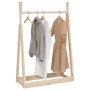 Solid pine wood coat rack 100x45x150 cm by vidaXL, Hat and coat racks - Ref: Foro24-824983, Price: 65,21 €, Discount: %