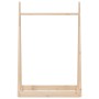 Solid pine wood coat rack 100x45x150 cm by vidaXL, Hat and coat racks - Ref: Foro24-824983, Price: 65,21 €, Discount: %