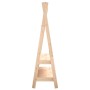 Solid pine wood coat rack 100x45.5x150 cm by vidaXL, Hat and coat racks - Ref: Foro24-824988, Price: 94,16 €, Discount: %