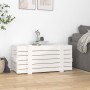 Aufbewahrungsbox aus massivem Weißkiefernholz, 91 x 40,5 x 42 cm von vidaXL, Aufbewahrungskörbe - Ref: Foro24-824999, Preis: ...