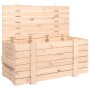 Solid pine wood storage box 91x40.5x42 cm by vidaXL, Storage baskets - Ref: Foro24-824998, Price: 88,99 €, Discount: %