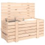 Solid pine wood storage box 91x40.5x42 cm by vidaXL, Storage baskets - Ref: Foro24-824998, Price: 88,99 €, Discount: %