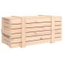 Solid pine wood storage box 91x40.5x42 cm by vidaXL, Storage baskets - Ref: Foro24-824998, Price: 88,99 €, Discount: %